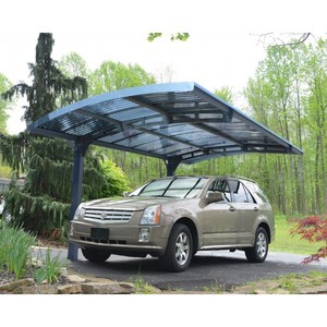 A prueba de policarbonato del Panel de techo de aluminio garaje garajes Toldos & amp Carports - Product Image 2