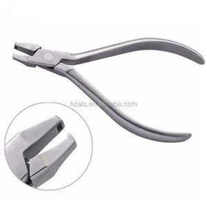 คีมขึ้นรูปความร้อนแบบรอยแนวนอน Ortodoncia คีม / คีมทันตกรรมผู้ผลิตจีนสําหรับตัวจัดตําแหน่งที่ชัดเจน - Product Image 1