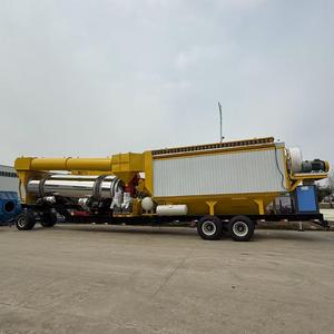 Liên tục di động nhựa đường thực vật nhựa đường trộn máy với giá nhà máy - Product Image 4