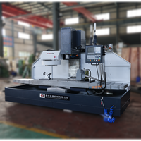 Fraiseuse CNC verticale robuste 4 axes XK7140 BT40 8000 tr/min 7,5 kW de puissance, charge utile de 500 kg, garantie 1 an, Nouveau modèle
