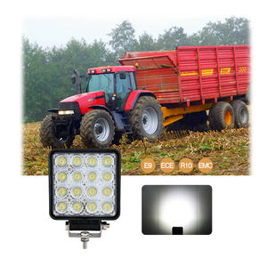 Faros delanteros cuadrados Led de 48W Tuff Plus, gran oferta, luz de trabajo Led cuadrada de 4,3 pulgadas para camión, Tracto, Atv, Utv, barco, luces de trabajo Led - Product Image 6