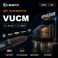 Agente de Envío VUCM FBA FTL LTL, 190 Bartram Pkwy FRANKLIN 46131-6973, Envío Marítimo DDP LCL, Transitario de Carga de China a Estados Unidos, 30% Más Rápido