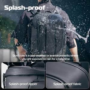 กระเป๋าเป้สะพายหลังสำหรับกล้องระดับมืออาชีพ ป้องกันน้ำ พร้อมซิปปิด สำหรับแล็ปท็อปขนาด 16 นิ้ว - Product Image 5