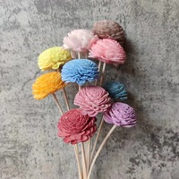 Diffuseur d'aromathérapie en fleurs naturelles personnalisées de haute qualité en gros, écologique, DIY, parfum Naturecho, fleurs séchées d'origine Yunnan