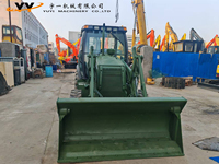 Chargeuse-pelleteuse CASE 580M d'occasion Original CASE 4x4 580M 580K Tractopelle d'origine Pas cher