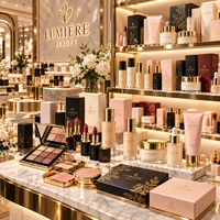 Boîte d'emballage cosmétique de luxe, boîte en papier personnalisée pour les soins de la peau, pour les marques de beauté haut de gamme