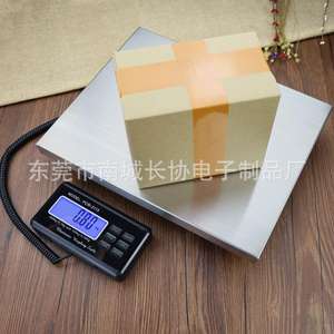 Balance électronique Dongguan Cx 300, 300 kg, plateforme en acier inoxydable, avec écran LCD et fonction d'auto-zéro - Product Image 3