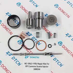 Kit perbaikan injeksi bahan bakar No. 109(<span class=keywords><strong>2</strong></span>-11FB) untuk XPI Cummins Scania injektor 2488244 - Product Image 5