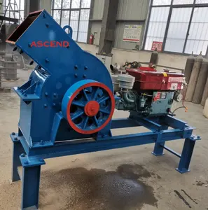High Efficiency Stone And Limestone Powder Hammer Mill And Powder Making Hammer Mill Crusher