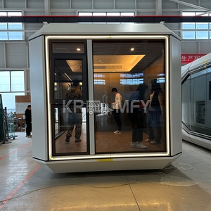 2025บ้านแคปซูลห้องโดยสารกลางแจ้งภาชนะเคลื่อนที่ปรับแต่งได้สำหรับบ้าน - Product Image 4