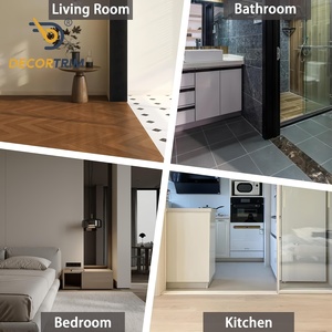 Decortrim nhôm sàn chuyển tiếp cắt gạch để gạch để gỗ thảm cửa ngưỡng chuyển tiếp dải - Product Image 6