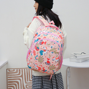 Mochila Oxford Impermeable Moderna con Cierre de Cremallera, Capacidad de 20-36L, Unisex para Estudiantes - Product Image 4