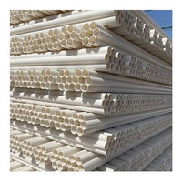 Tuyau fendu HDPE à 7 cavités de 32/40/50 mm de diamètre / Conduite à sept trous haute pression, soudure bout à bout, durable, flexible et écologique
