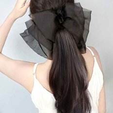 Arricciatura separatore Chiffon nastro Pawtail toner accessori per lo Styling dei capelli - Product Image 1