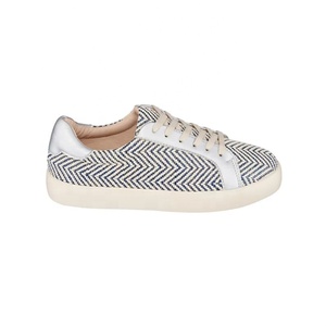 Vente en gros d'usine de baskets de sport pour enfants chaussures décontractées pour la marche en velours côtelé vert respirant avec cravate en dentelle pour enfants garçons - Product Image 5