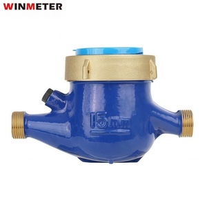 하이 퀄리티 DN15 클래스 B 기계식 멀티 제트 수량계 1/2 인치 건식 베인 휠 수량계 - Product Image 3