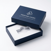 Boîte d'emballage en carton rigide de qualité supérieure en deux parties pour vêtements de luxe, chaussettes, ensembles cadeaux cosmétiques et vêtements avec logo personnalisé