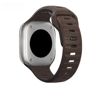 Thể Thao Tôi Ban Nhạc Đồng Hồ 38/40/41Mm Silicone Dây Đeo Correa Para Cao Su Thay Thế Cho Apple Ban Nhạc Đồng Hồ 42/44/45/49Mm - Product Image 3