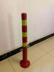 New Red Yellow PVC Plastic Bollard <strong>Post</strong> Warning Road <strong>Traffic</strong> <strong>Post</strong> - Product Image 4