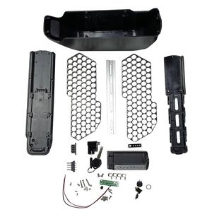 폴리 DP-5 DP-5C DP-6 DP-6C DP-9 DP-9C 36V 48V 52V <span class=keywords><strong>18650</strong></span> 배터리 빈 상자 다운 튜브 타입 전자 자전거 배터리 케이스 - Product Image 4