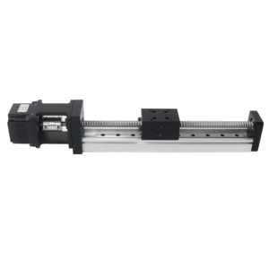 Hanpose 57 Motor 23HS4128 Carrera efectiva 600mm HPV5 V-groove Modelo lineal Carril de guía de movimiento Mesa de fresadora Cnc - Product Image 5