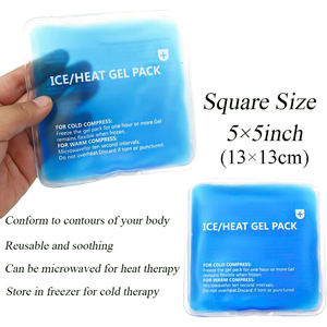 Paket es Gel panas dan dingin kustom dapat digunakan kembali untuk penggunaan terapi paket Gel panas & dingin untuk terapi dingin & panas - Product Image 4