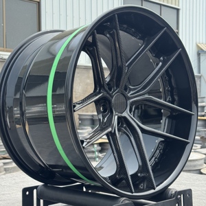 ล้อคาร์บอนไฟเบอร์แบบฟอร์จสั่งทำพิเศษ 5x112 5x114.3 5x130 ขอบเว้าลึก สำหรับรถเมอร์เซเดส - Product Image 6