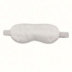 Masque pour les yeux en soie de mûrier 100 % pure, personnalisé, en satin, pour le sommeil – Offre Spéciale - Product Image 1