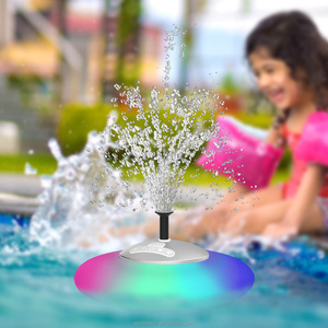 Impermeable IPX7 Fuente Flotante RGB Luz Bluetooth Altavoz Barco Tarjeta TF Altavoces inteligentes Sistema <span class=keywords><strong>de</strong></span> audio Sonido - Product Image 6