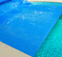 Schwimmbadabdeckung Solar PE-Blasen Thermische Isolierung Oberirdisch UV-Stabilisiert Großhandel Maßgefertigte Größe Fabrik