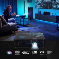 Projecteur intelligent Acer GM712 DLP 4K UHD, 4000 lumens ANSI, contraste 25000:1, HDR10 ±30 °   Correction Keystone et mise au point automatique pour la maison