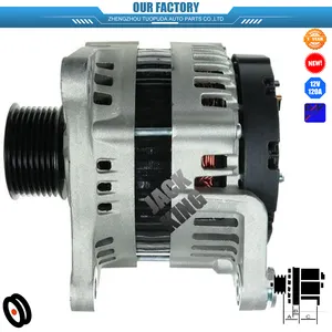 ALT2026 12V 120A 5262871 5272666 5318121 05272666 ALTERNATOR baru untuk GAZ GAZELLE NEXT ISF 2.8