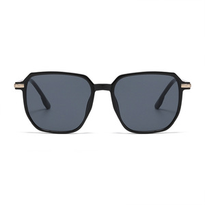 Jamie 9453 <b>Large</b> <b>Frame</b> Sunglasses Black Acetate UV400 Protection Unisex Fashion Travel Style - Product Image 5