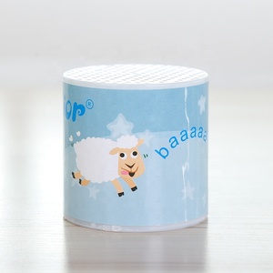 Đồ Chơi Nhồi Bông Chèn Chim Lợn Bò Cừu Ếch Động Vật Âm Thanh Thú Nhồi Bông Hộp Âm Thanh Gia Súc Đồ Chơi Tạo Tiếng Ồn - Product Image 6