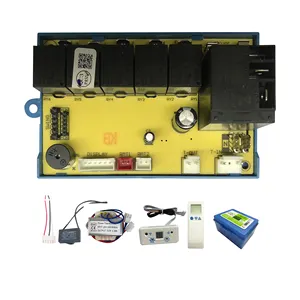 QUNDA QD-U08C Universale l' uso dell'aria condizionata servizio kit pezzi di ricambio pcb scheda di controllo universale split sistema di scatola di plastica