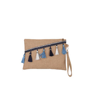 Bolso de Mano Casual para Mujer, Estilo Étnico Elegante, con Cierre y Decoración de Borlas, Nuevo Modelo 2026 - Product Image 6