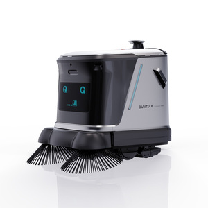 Industrial Grade Commercial <b>Cleaning</b> Robot LDS Slam Navigation App Control Auto Charge <b>Mopping</b> Scrubbing for Supermarket Mall - Product Image 4