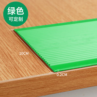 Goulotte de protection murale pour câbles extérieurs en PVC anti-UV ignifuge à fentes et à bride