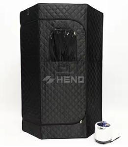 Nouvelle conception de tente de <span class=keywords><strong>sauna</strong></span> pliable pour 1 personne, <span class=keywords><strong>sauna</strong></span> portable d'intérieur pour la perte de poids avec poêle - Product Image 3