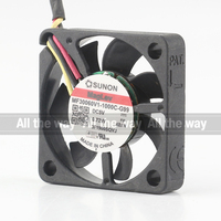 Nuevo Sunon 12V 24V 48V DC 5V 0,72 W AC EC 3006 30X30X6MM 3CM Micro silencioso ventilador de levitación magnética ventilador de refrigeración de MF30060V1-1000C-G99