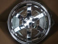 Jantes en alliage forgé Pengzhen Te37 Saga S Plus Chrome 17 18 19 20 pouces 5x112 5x114.3 pour Toyota GR Supra Lexus