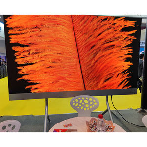 Hô<span class=keywords><strong>tel</strong></span> commercial salle d'exposition Auditorium Smart Tv écran mural système de conférence équipement vidéo intérieur couleur pleine 216 pouces - Product Image 5