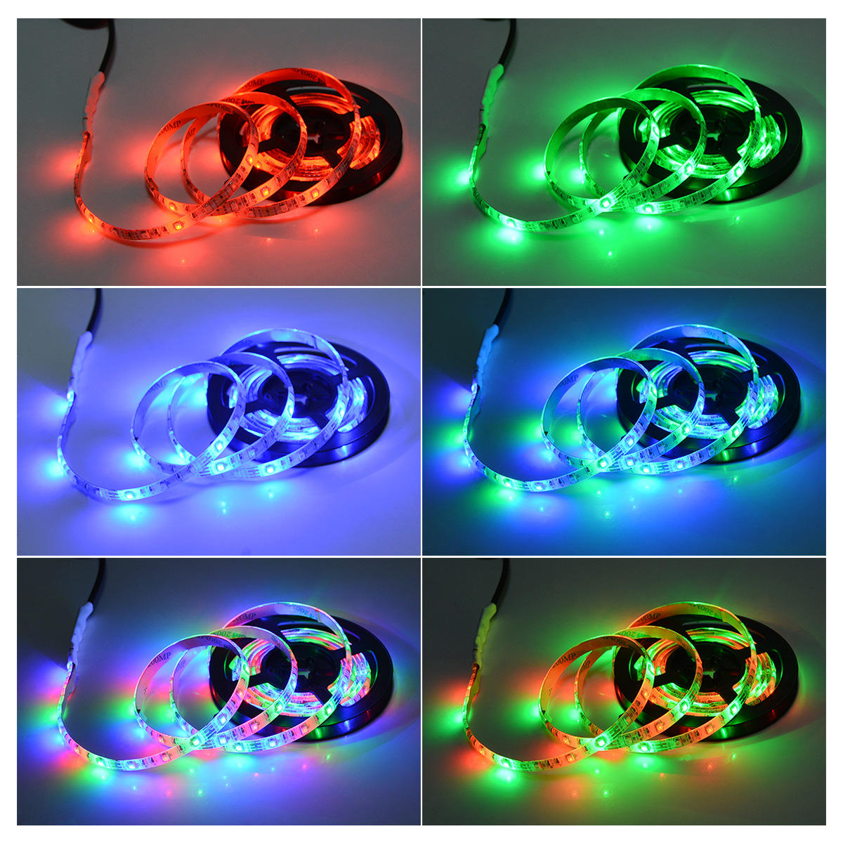 Popular Selling 5V USB LED Light Strip 2835 RGB TV Background Light Strip Light