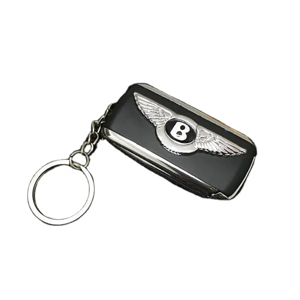 JIAXIN 2023 hot selling Bentley creative car key ring lighter inflatable lighter inflatable lighter
