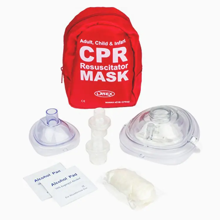 MM-CPR010 first aid kit cpr beatmungs maske erwachsene und infant herstellung