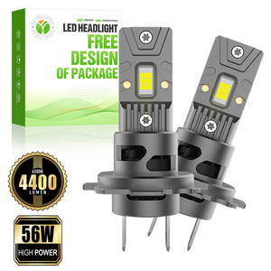 Kit LED compact H7 Y5C ultra-mince 56W 4400Lm 12V tendance pour <span class=keywords><strong>véhicules</strong></span> modernes – Remplacements et adaptations sûres pour la conduite nocturne - Product Image 1