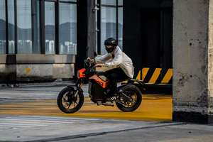 <b>72V</b> 3000W Powerful Long Range Adult Fat Tire High Speed Dirt Bike 65Ah <b>Battery</b> Full Hydraulic Disc Brakes - Product Image 2