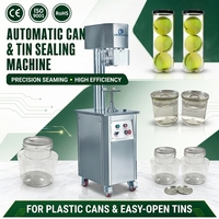 Machine de scellage manuelle pour bocaux en plastique de balles de tennis, avec couvercle à ouverture facile – Offre spéciale