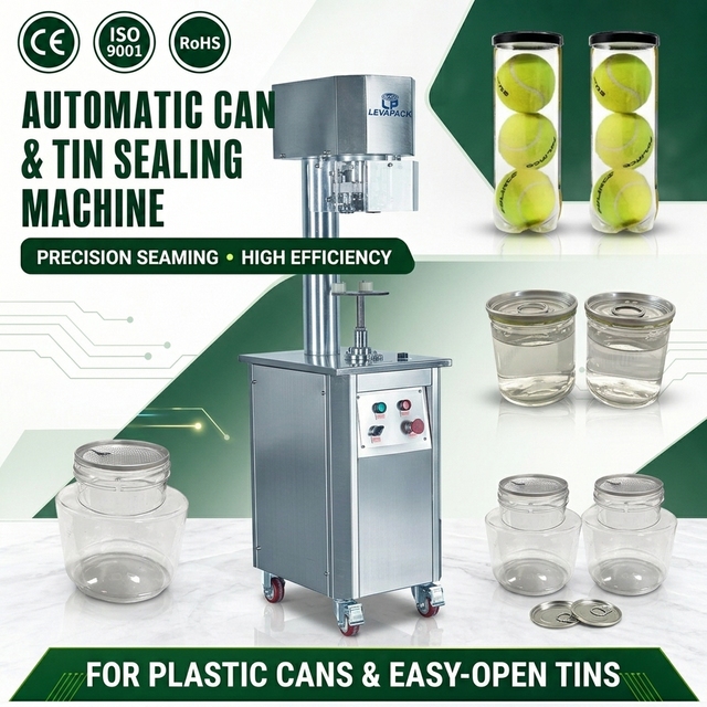Hot Sale Easy Open Lid Can Sealing Machine Manual Tennis Balls Plastic Jar Sealer Machine