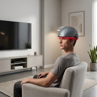 Hochdichter 552-Dioden-VCSEL-Laser-Haarwuchs-Helm 655nm Intelligentes LLLT-Therapiegerät für Schönheitskliniken & Großhandel